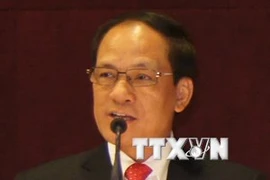 Le Secrétaire général de l'ASEAN Le Luong Minh. Source: VNA