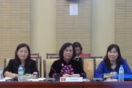 La ministre du Travail, des Invalides de guerre et des Affaires sociales, Mme Pham Thi Hai Chuyen. Photo : VNA