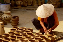 Le village de céramique de Thanh Ha, province de Quang Nam. Photo: Quangnam.vn