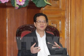 Le Premier ministre Nguyen Tan Dung