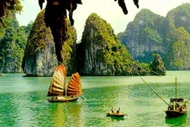 La baie d'Ha Long. (Source: Internet)