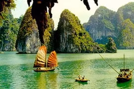La baie d'Ha Long. (Source: Internet)