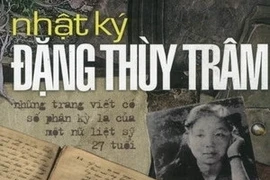 Le livre "Journal intime de Dang Thuy Tram" (Source: AVI)