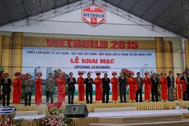 Ouverture de la Foire-expo internationale Vietbuild à Hanoi. Photo : internet