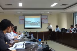 Conférence sur l’aéronautique organisée par le groupe Safran les 10 et 11 avril à Hanoi. 