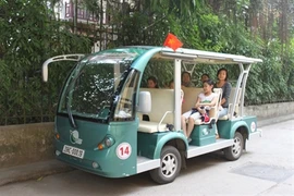 L'objectif de l'utilisation de bus électriques est d’éviter les embouteillages (Source:VNA)