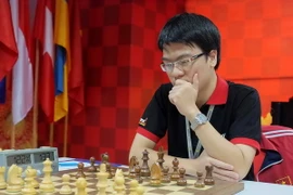 Le joueur Le Quang Liem. Photo : internet