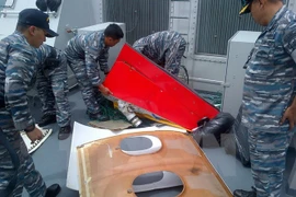 Les grands débris de l’avion d'AirAsia QZ8501 ont été retrouvés. (Source : VNA)