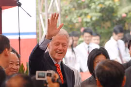 L'ancien président américain Bill Clinton (Source: VNA)