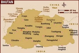 Le Bhoutan. (Source: Internet)