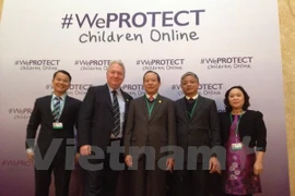 Une délégation de la Sécurité publique du Vietnam a assisté au Sommet en ligne sur la protection des enfants contre les abus sexuels. (Source : VNA)