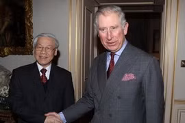 Le chef du PCV rencontre prince héritier Charles. (Source: AVI)
