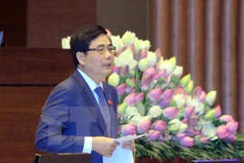Le ministre de l'Agriculture et du Développement rural, Cao Duc Phat. (Source : VNA)