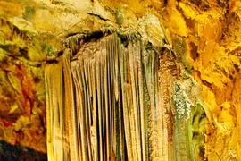 La grotte de Tien Son. (Source: Internet)