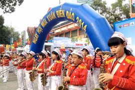 La 3e édition du Festival «Printemps de la mer et des îles» en 2014. Source: VNA