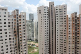 Le marché immobilier de Hô Chi Minh-Ville montre des signes positifs qui redonnent confiance aux investisseurs. (Source : VNA) 
