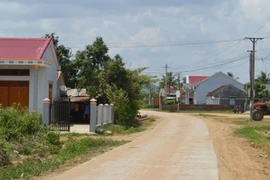 Efforts du Tay Nguyen dans l'édification de la Nouvelle ruralité. Photo : internet