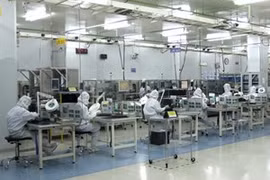 La production des matériels électroniques de la compagnie japonaise Mtex-Semicoductor (Source :VNA)