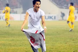 L'attaquant Le Cong Vinh. Source: Internet