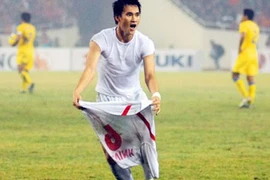 L'attaquant Le Cong Vinh. Source: Internet