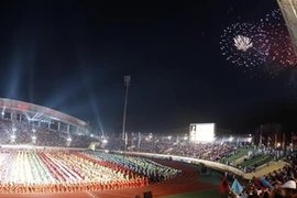 Ouverture des 25es SEA Games