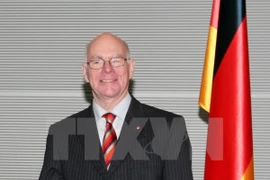Le président du Bundestag, Norbert Lammert. Photo : VNA