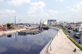Le canal de Tan Hoa-Lo Gom. (Source: VNA)