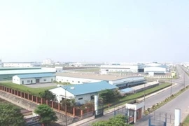 La zone industrielle de Dinh Vu. Source : haiphong.gov.vn