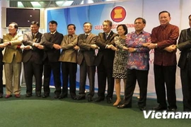 La Journée de l'ASEAN, placée sous le thème "Vers la Communauté de l'ASEAN en 2015", a été organisée le 30 octobre à Moscou. (Source : VNA)