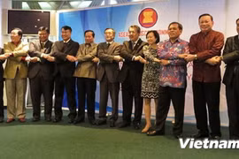 La Journée de l'ASEAN, placée sous le thème "Vers la Communauté de l'ASEAN en 2015", a été organisée le 30 octobre à Moscou. (Source : VNA)