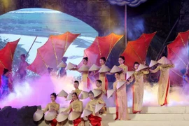 L’Année nationale du tourisme 2015 – Thanh Hoa s’est ouverte dans la ville de Thanh Hoa. (Photo: Thanh Tùng/VNA)