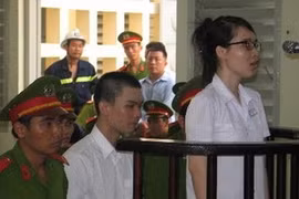 Dinh Nguyen Kha et Nguyen Phuong Uyen (Source: VNA)