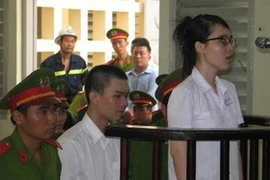 Dinh Nguyen Kha et Nguyen Phuong Uyen (Source: VNA)