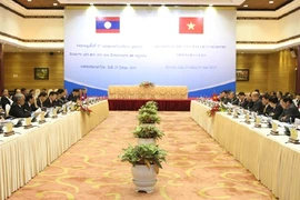 37e session du Comité intergouvernemental Vietnam – Laos. (Source: VGP)