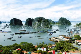 La baie de Ha Long. (Source: VNA)