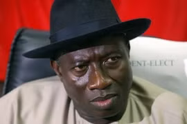 Le président du Nigeria, Goodluck Johnathan. (Source: Telegraph)