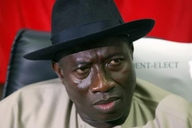 Le président du Nigeria, Goodluck Johnathan. (Source: Telegraph)