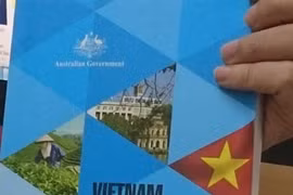 Couverture du livre Guide sur l’environnement de l’apprentissage au Vietnam pour les étudiants australiens. (Source : Net/VNA)