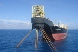 Une unité flottante de production, de stockage et de déchargement (Source: Internet) 