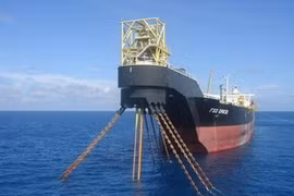 Une unité flottante de production, de stockage et de déchargement (Source: Internet) 