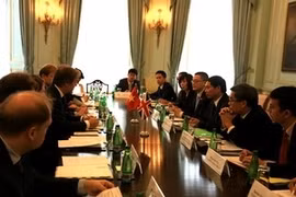 Dialogue de partenariat stratégique Vietnam-Grande-Bretagne à Londres.(Source: VNA)