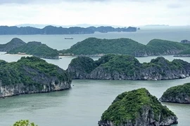 L'île de Cat Ba. Source : Vietnam illustré