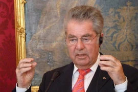 Le président autrichien Heinz Fischer. Source: VNA
