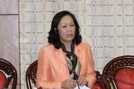 Trương Thị Mai, présidente de la Commission chargée des affaires sociales de l'AN. (Photo: Phuong Hoa/QVI)
