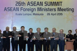 La conférence des ministres des AE de l'ASEAN en Malaisie. 