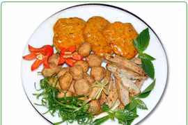 Le Cha ca Quy Nhon (source: Internet)