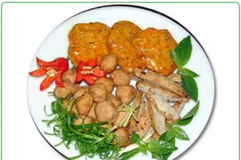 Le Cha ca Quy Nhon (source: Internet)