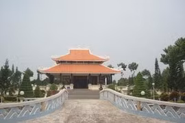 Le Mémorial du Président Ton Duc Thang dans le district de My Hoa Hung. (Source: Internet)