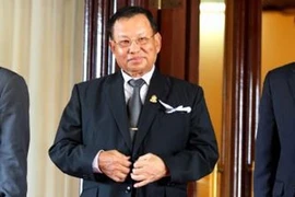 M. Say Chhum est élu président du Sénat
