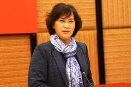 La vice-présidente de l'AN Nguyen Thi Kim Ngan, a été réélue présidente de l'Association d'amitié Vietnam-Cuba. Photo : VNA